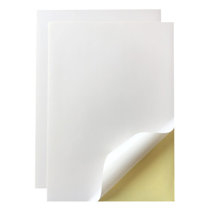 Etiquetas Autoadhesivas de Papel Couché Blanco Brillante de 510*700mm para Impresión, Venta al Por Mayor - Product Image 2