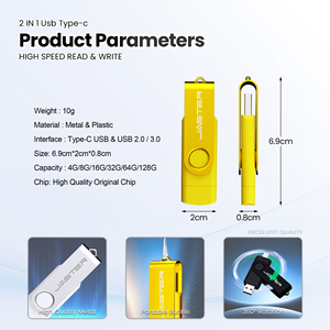 Nhà Máy Trực Tiếp Chi Phí Thấp Loại C USB Biểu Tượng Tùy Chỉnh Ổ Đĩa <span class=keywords><strong>Flash</strong></span> USB3.0 Stick 4GB 128GB Công Suất Mới Bán Buôn Pendrive Bút Phong Cách - Product Image 4