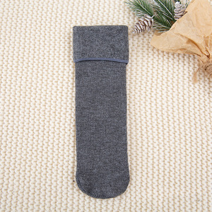 Calcetines de Nieve Unisex, Forrados de Lana, Gruesos, Cálidos, de Punto, Antideslizantes, para Maternidad - Product Image 6