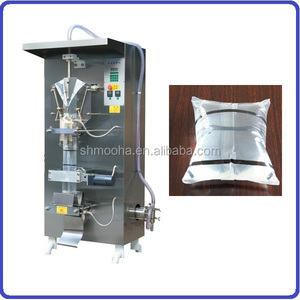 Sachet automatique de sac d'eau de vinaigre de boisson formant la machine remplissante de cachetage de boissons de lait 500ml machine à emballer liquide de sac - Product Image 5