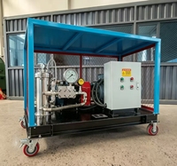 Nouvel équipement de nettoyage à jet d'eau haute pression 1000 bars 20 L/min, nettoyeur à jet d'eau électrique