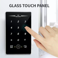 Clavier étanche pour l'extérieur, mot de passe Wiegand 26 34 ID IC RS232 TTL NFC, carte de contrôle d'accès de porte, Scanner de Code QR, lecteur de Code QR