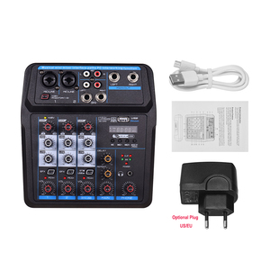 <span class=keywords><strong>Mini</strong></span> U4 <span class=keywords><strong>DJ</strong></span> Musik-Soundmixer Konsole <span class=keywords><strong>Mixer</strong></span>_Konsole - Product Image 2