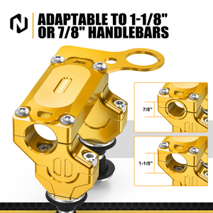 Kit de Abrazaderas Elevadoras de Manillar Desplazadas de Aluminio NICECNC para <span class=keywords><strong>Suzuki</strong></span> DRZ400SM 2005-2024 <span class=keywords><strong>DRZ</strong></span> 400SM <span class=keywords><strong>400</strong></span> <span class=keywords><strong>SM</strong></span> 2022 2023 - Product Image 6