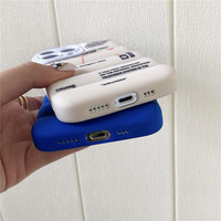 Étuis pour téléphone en forme de baskets, d'blouson matelassé, de chaussures de sport, de manteau matelassé, pour iPhone 15 Plus 11 12 14 13 Pro X XS Max XR TPU