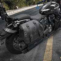 Support de fixation rapide rétro pour moto, sac de rangement modifié pour sacoche latérale Knight