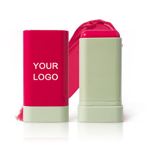 Etiqueta privada Nuevo diseño Maquillaje <span class=keywords><strong>Rubor</strong></span> Vegan <span class=keywords><strong>Red</strong></span> Cheek Cream Blusher Natural Hidratante a prueba de agua Crema mate Blush Stick - Product Image 1