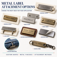 Étiquette métallique personnalisée en alliage de zinc moulé sous pression avec logo en relief, placage or brillant, pour vêtements de marque et sacs à main de luxe