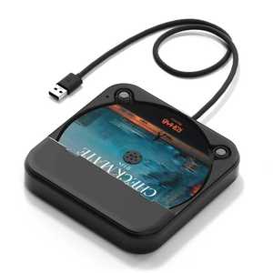 Hot Sale External USB <b>Car</b> <b>CD</b> <b>Player</b> For Android Navigation System Support <b>CD</b> RW Playback High Fidelity Audio Output Universal - Product Image 2