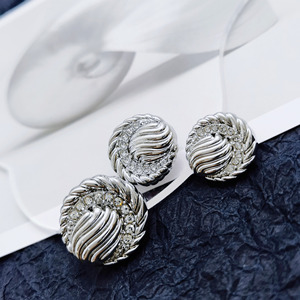 Kim loại Báo Chí Snap Nút Bộ máy đẩy nút kim loại mái vòm của mạ vàng kim loại nút 18 mét - Product Image 2