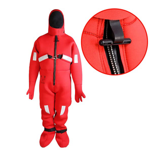 Nuovo arrivo solas approvazione termoisolante tuta immersione/<span class=keywords><strong>abbigliamento</strong></span> marino auto galleggiante - Product Image 2