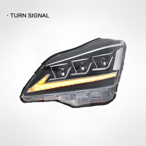 Thích hợp cho việc sửa đổi cụm đèn pha 03-09crown với đèn <span class=keywords><strong>LED</strong></span> chạy ban ngày Nike và đèn báo rẽ - Product Image 3