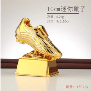 2025 Trophée populaire <span class=keywords><strong>du</strong></span> <span class=keywords><strong>monde</strong></span> <span class=keywords><strong>Coupe</strong></span> <span class=keywords><strong>Mini</strong></span> 10cm Résine Football Sports Football Goldenl Chaussures Trophy Award - Product Image 2