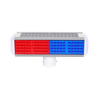 Luz Estroboscópica LED para Coche, Luz de Advertencia Interior para Vehículos de Emergencia, Visibilidad de 1000 m, 12 V, 24 V, Universal