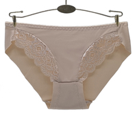 Sous-vêtements pour femmes, culottes en dentelle sexy en nylon pour femmes, culottes sans couture à taille basse pour femmes