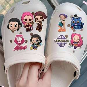 Variedad de Zapatos, Accesorios, Tarjetas de Grupo de Cazadores de Brujas, Insignias, Pegatinas de PVC, Botellas de Agua Promocionales, Laptops <span class=keywords><strong>para</strong></span> Niños - Product Image 6