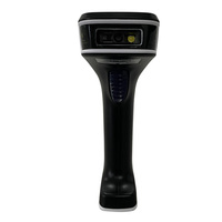 1D 2D sans fil à grande vitesse pour le scanner automatique de codes à barres de balayage de système de commande de supermarché avec la base