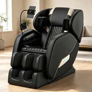 เก้าอี้นวด 4D Zero Gravity สำหรับบ้าน จัดส่งจากสหรัฐอเมริกาภายใน 5-7 วัน - Product Image 1