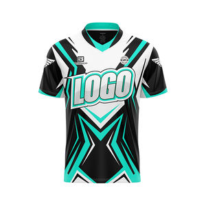 Camisetas de Gaming transpirables con Logo personalizado, camisetas cómodas con diseño de moda, <span class=keywords><strong>2022</strong></span> - Product Image 4