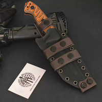 Couteau pliant portable pour l'extérieur, couteau de poche EDC, petit couteau tranchant pour la survie en milieu sauvage, le camping et l'autodéfense