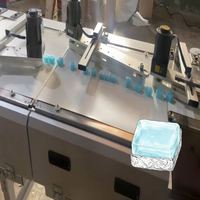 Machine d'emballage de confiseries à feuille ondulée à ouverture supérieure sans scellage supérieur entièrement automatisée et personnalisable
