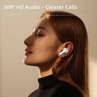 Écouteurs intra-auriculaires à son HD, réduction de bruit, affichage numérique OWS, grande autonomie, longue durée de vie de la batterie, pour le sport, la course et les jeux