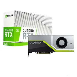 NVIDIA Quadro RTX 6000-جهاز تتبع أشعة 24 جيجابايت, مشهد ثلاثي الأبعاد ، تصميم مؤثرات خاصة للأفلام ، تطوير الذكاء الصناعي