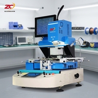 Machine de réparation de circuits imprimés industrielle WDS-750 avec technologie de rebillage BGA et chauffage infrarouge à trois zones