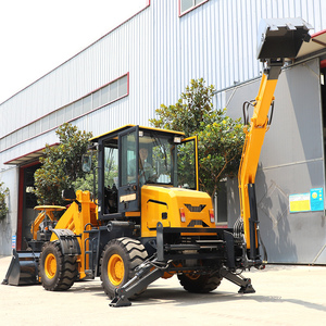 <strong>Loader</strong> Backhoe 4x4 <strong>Tractor</strong> With Backhoe and Front <strong>End</strong> <strong>Loader</strong> 2.5 Ton <strong>Bucket</strong> <strong>Loader</strong> With Backhoe - Product Image 6