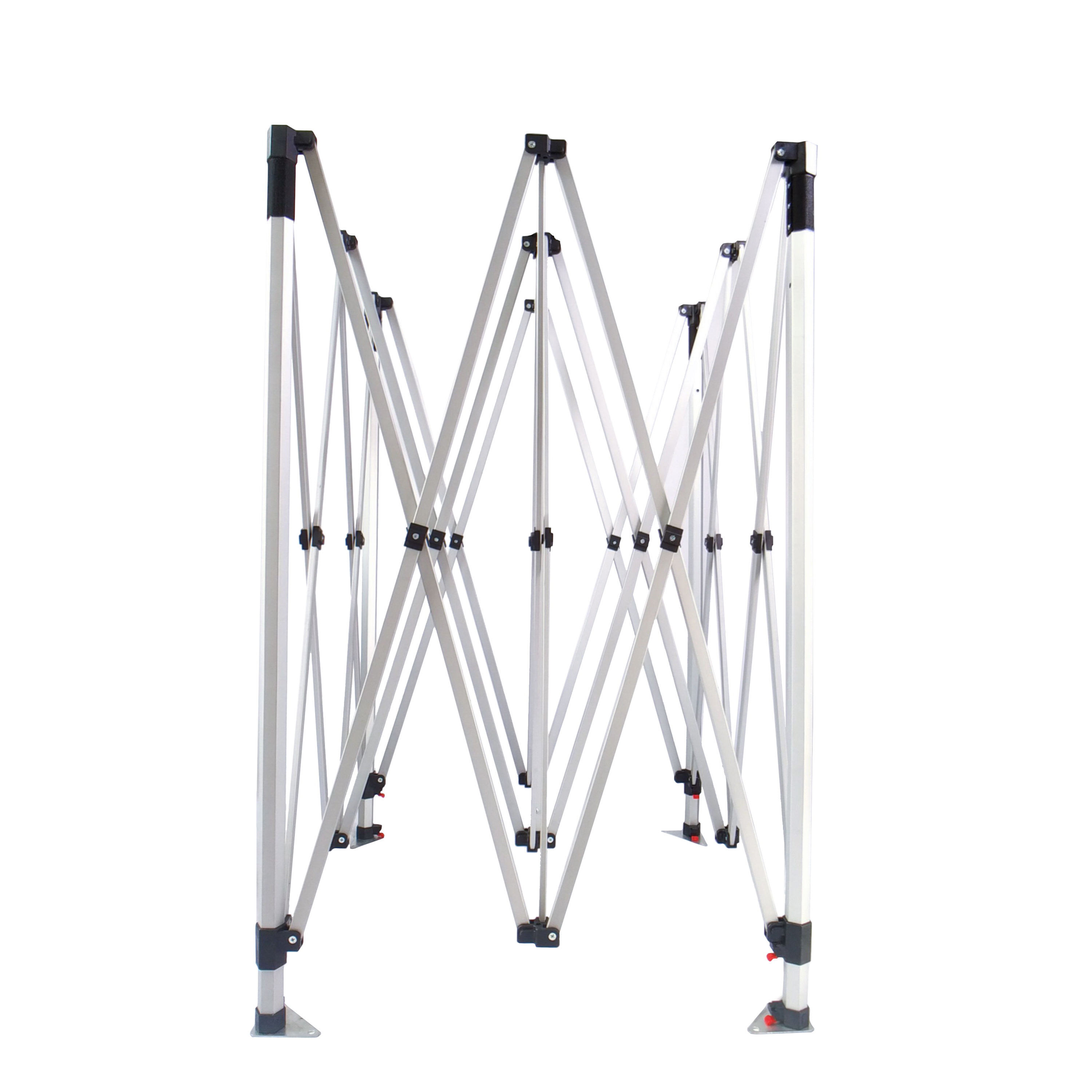 กรอบหกเหลี่ยม40มม. สีเงิน