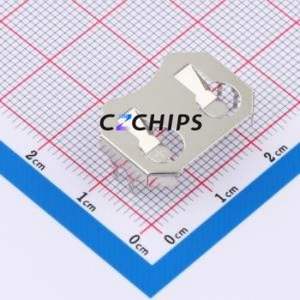 BAT-HLD-001-THM Button & Strip Battery Connector Through hole Component (THT) Connector - Product Image 2