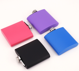 Custom Logo 6Oz Kolf Set 304 Roestvrijstalen Heupkolven Voor Wijn Mini Outdoor Camping Kerst Halloween Geschenken - Product Image 4