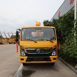 8ton משאית רכוב מנוף יישום חדש זרוע בנייה מכונות zoomallion הידראולי גליל תיבת הילוכים משאבה - Product Image 4