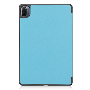 Funda Magnética Inteligente de Cuero Premium para Tablet, Compatible con <span class=keywords><strong>Xiaomi</strong></span> <span class=keywords><strong>Pad</strong></span> <span class=keywords><strong>5</strong></span> Pro 12.4 <span class=keywords><strong>2022</strong></span>, Venta Directa de Fábrica al Por Mayor - Product Image 6
