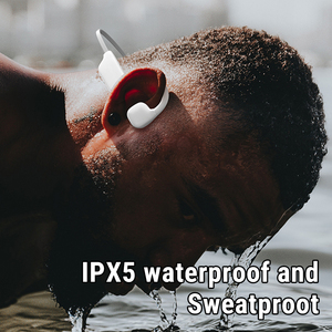 As22 mở tai thể thao không khí mềm xương dẫn Tai nghe 23g Trọng lượng nhẹ ows <span class=keywords><strong>Bluetooth</strong></span> v5.2 Tai nghe enc giảm tiếng ồn Earbuds - Product Image 4