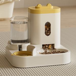 Dispenser Makanan dan Minum Hewan Peliharaan Otomatis 2 in 1 untuk Anjing dan Kucing - Product Image 5