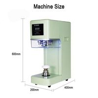 Machine à sceller les couvercles de canettes de boissons en plastique et aluminium, machine à sceller les bouteilles en plastique de haute qualité – Offre Spéciale