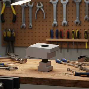 Ttake Side Bracket for Soft Docks Modular <b>Vice</b> Compatible Bench Vise Accessory - Product Image 3