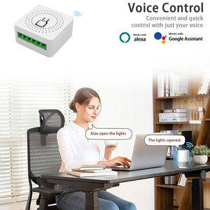 مفتاح ذكي واي فاي ثنائي الاتجاه 16 أمبير من إي ويلينك، قاطع دائرة كهربائية قابل للبرمجة يدعم أليكسا وجوجل هوم وسمارت ثينجز للمنزل الذكي - Product Image 5
