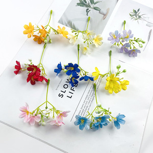 Guirnalda de Flores Artificiales de Dafne de 10 cm, Accesorios para Bodas, Decoraciones para el Hogar - Product Image 1