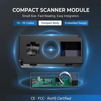 Module d'imagerie de codes-barres 2D CMOS A109 SE4632 pour solutions intégrées en libre-service