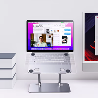 Support universel pliable en métal ergonomique, rotatif à 360 degrés, réglable en hauteur, pour iPad, MacBook, tablette PC, modèle exclusif