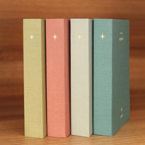 LABON-marcador <span class=keywords><strong>de</strong></span> cinta plana para diario, cuaderno <span class=keywords><strong>de</strong></span> tapa dura sin fecha, 365 días, A6 - Product Image 4