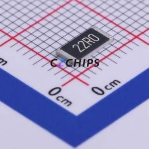 Résistance SMD RC-12K22R0FT 2512 (Type : Film Épais) (Résistance : 22 Ohms Précision : 1%) - Product Image 1