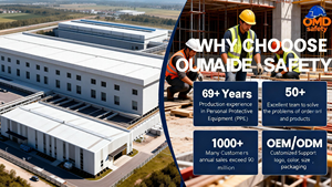 NUOVI Guanti <span class=keywords><strong>da</strong></span> Lavoro Professionali in Pelle Personalizzati, Antitaglio, Antiscivolo, Senza Silicone, con Polsino Dritto, <span class=keywords><strong>10</strong></span> Pollici, per Sicurezza in Ambito Petrolifero e Gas, 11 oz - Product Image 6