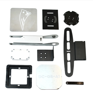 <span class=keywords><strong>OEM</strong></span> Custom precisione lamiera di fabbricazione in acciaio inox alluminio ferro metallo timbratura Laser taglio parti di servizio - Product Image 2