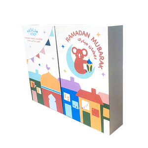 Boîte <span class=keywords><strong>de</strong></span> <span class=keywords><strong>calendrier</strong></span> <span class=keywords><strong>de</strong></span> <span class=keywords><strong>l</strong></span>'<span class=keywords><strong>avent</strong></span> innovante personnalisée pour <span class=keywords><strong>l</strong></span>'emballage <span class=keywords><strong>de</strong></span> cosmétiques <span class=keywords><strong>de</strong></span> beauté Ramadan Christmas Countdown Matt Lamination Printing - Product Image 6