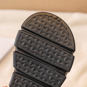 Chaussures d'extérieur pour enfants de haute qualité, à semelle souple, avec nœud, en cuir givré, bottes de princesse pour filles - Product Image 4