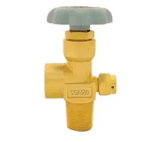 CGA580 Flapper Type Cylinder Valve