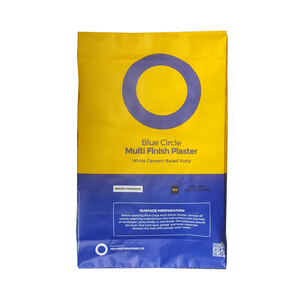 Sacos de <span class=keywords><strong>cemento</strong></span> de polipropileno de fondo cuadrado de 25 kg y 50 kg, sacos vacíos para masilla adhesiva, sacos de <span class=keywords><strong>cemento</strong></span> <span class=keywords><strong>blanco</strong></span> - Product Image 1